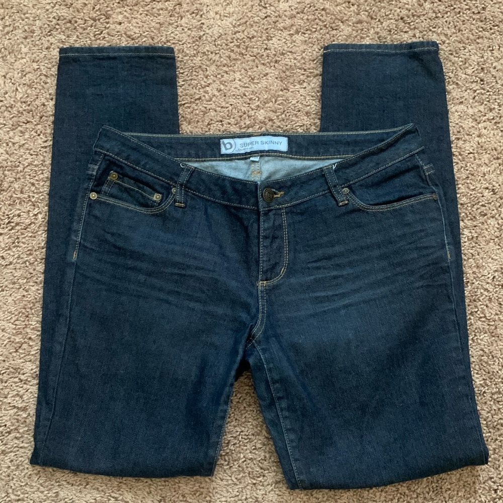 Bullhead Women’s Super Skinny Jeans sz 13R
